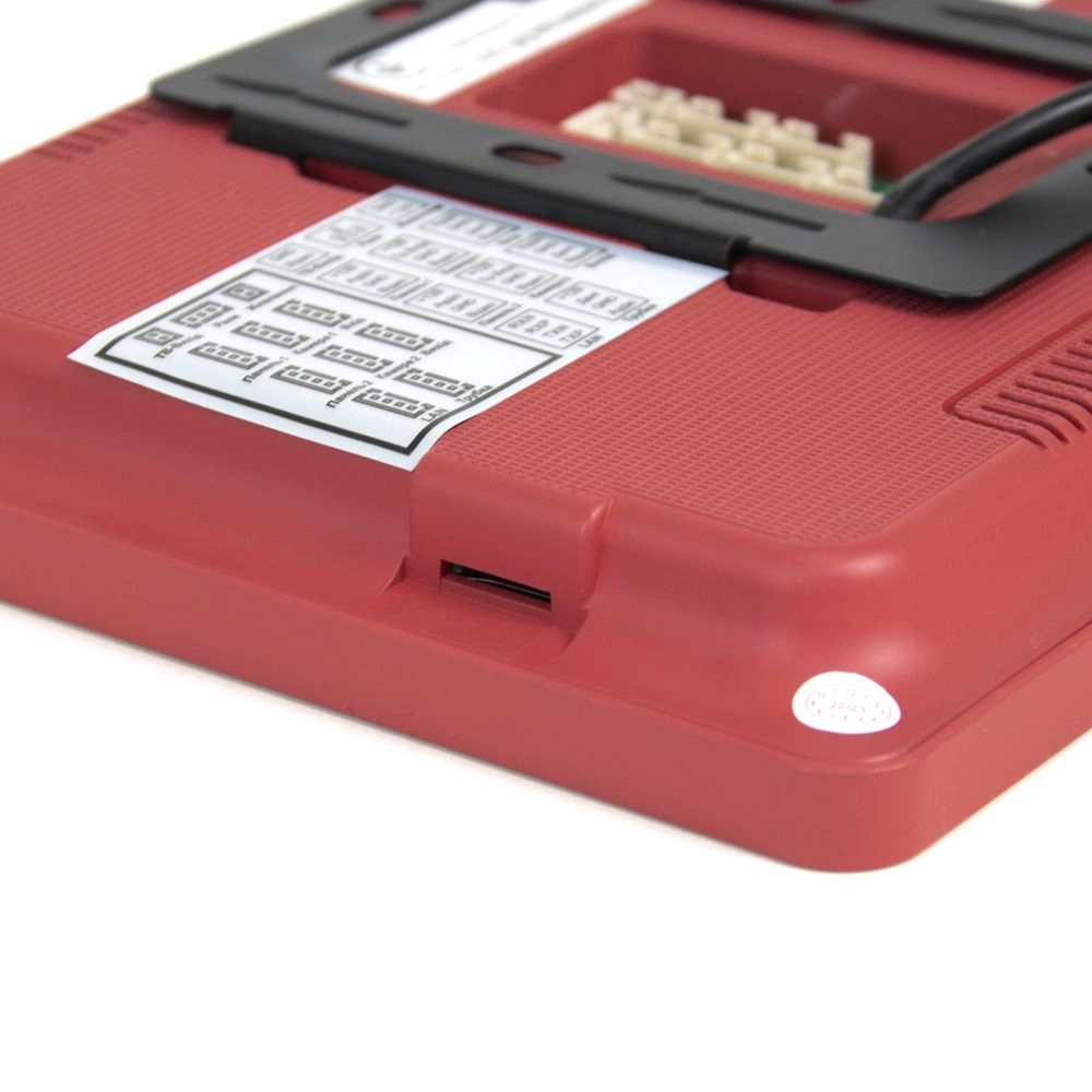 Wi-Fi видеодомофон 7&rdquo; BCOM BD-760FHD/T Red с поддержкой Tuya Smart - Фото 4